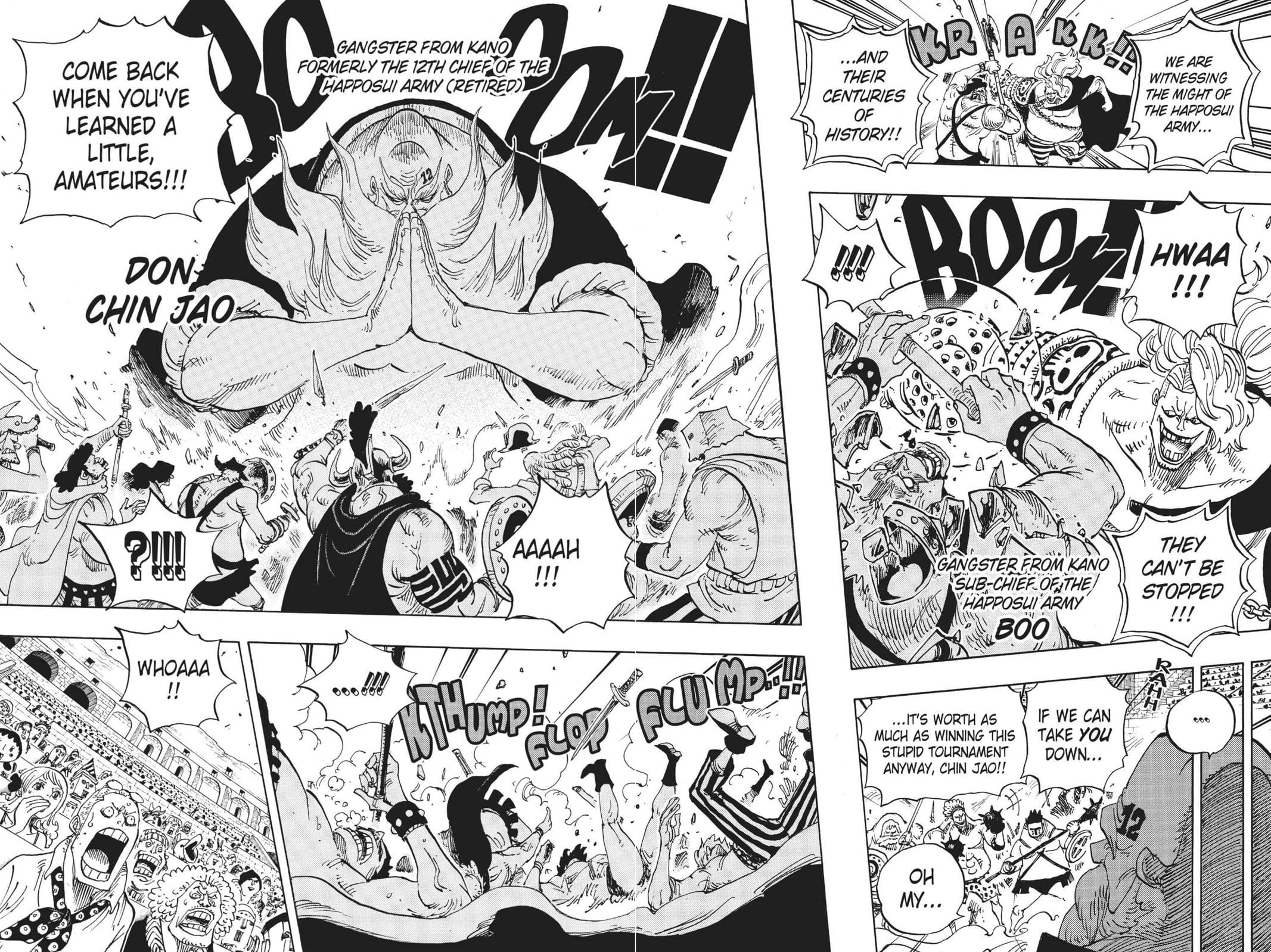 One Piece, Chapter 715 image 07